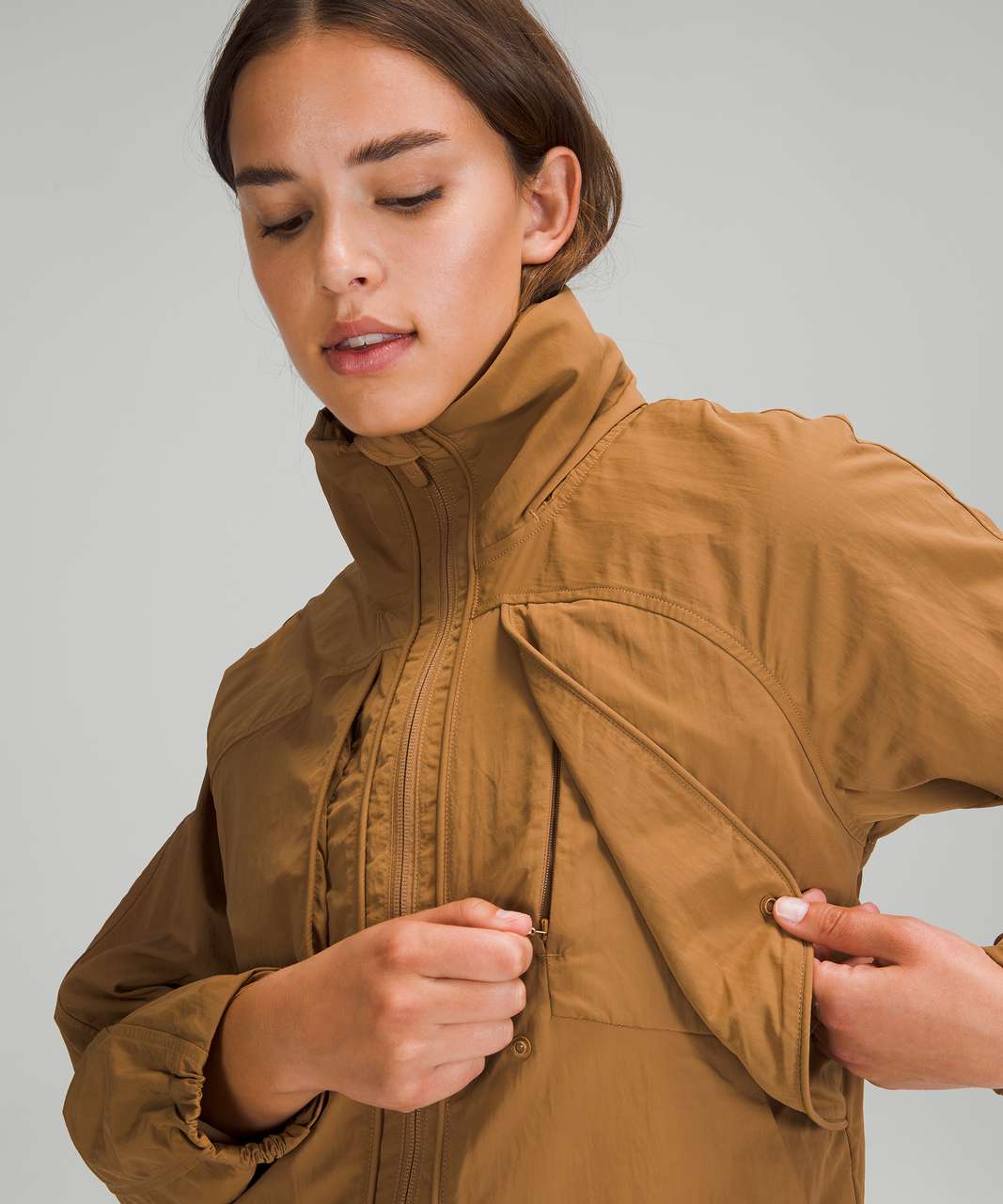 Lululemon Always Effortless Jacket - Bold Beige