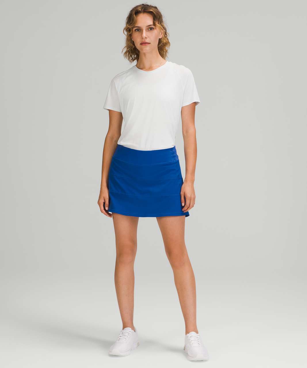 Lululemon Pace Rival Mid-Rise Skirt *Tall - Symphony Blue