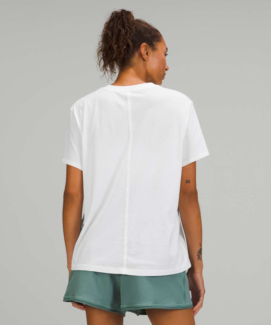 Lululemon All Yours Short Sleeve T-Shirt - White