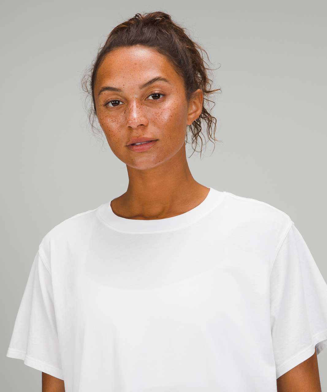 Lululemon All Yours Short Sleeve T-Shirt - White