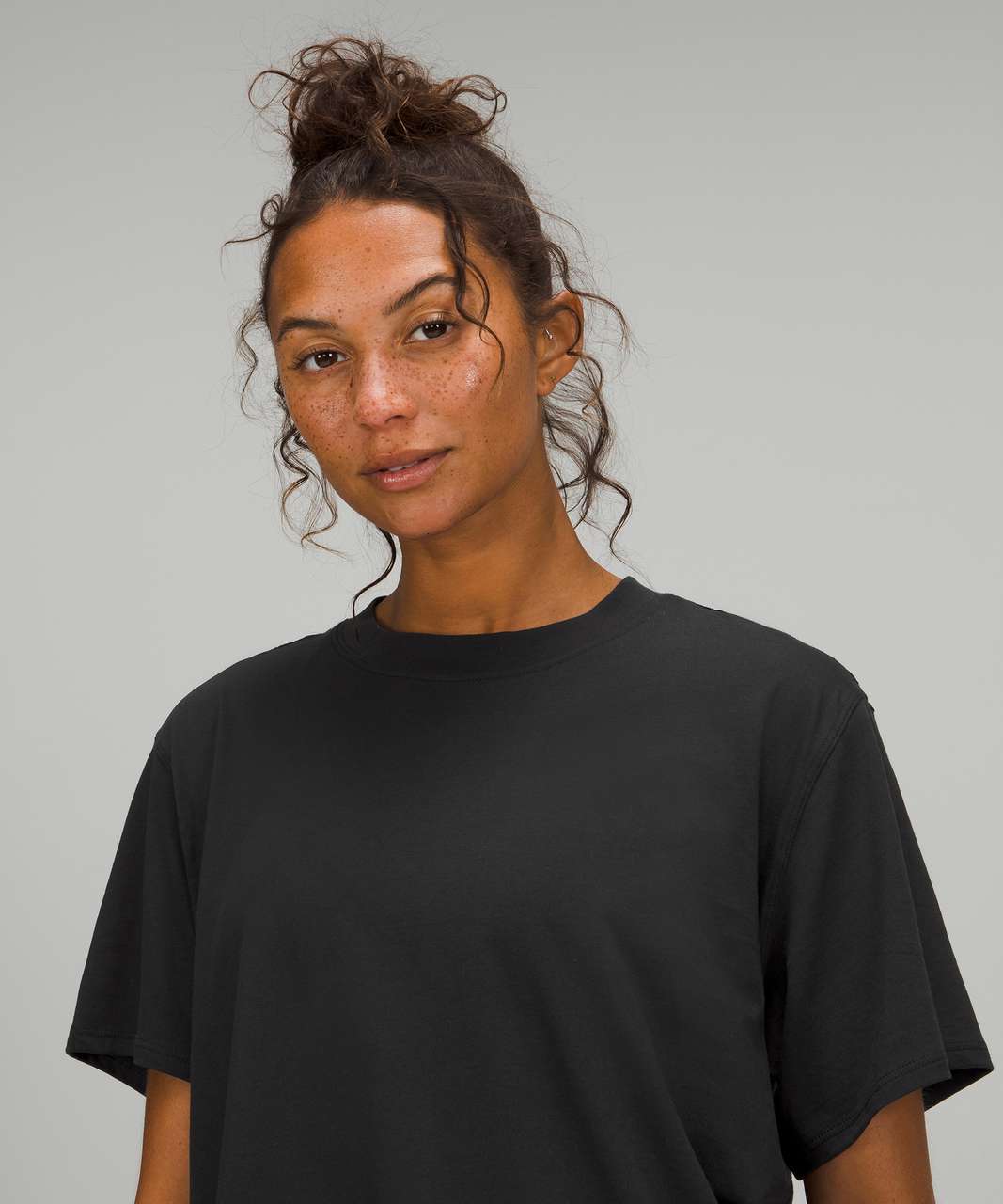 Lululemon All Yours Short Sleeve T-Shirt - Black - lulu fanatics