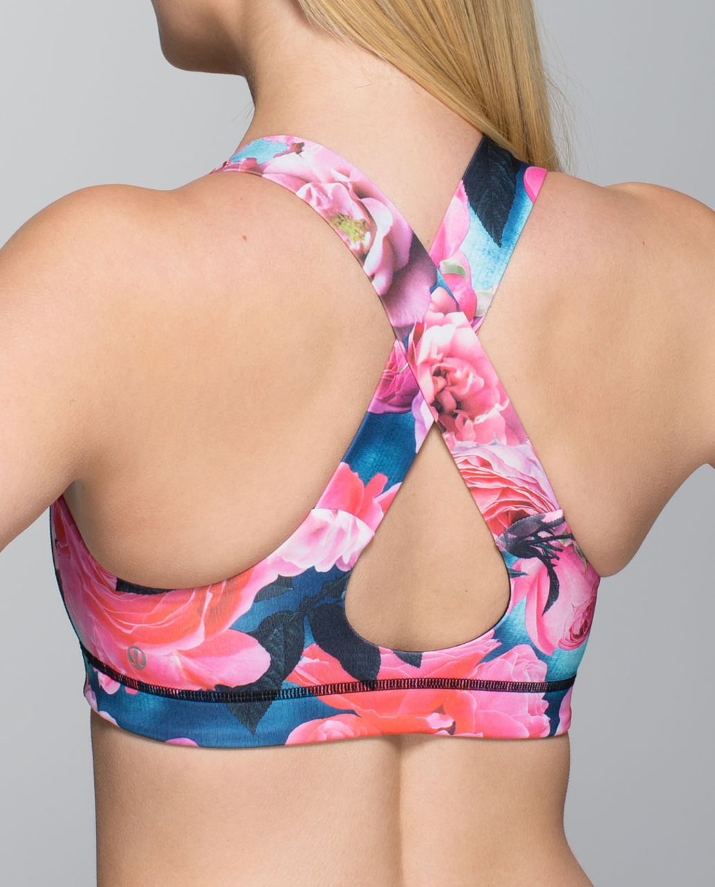 Lululemon All Sport Bra - Secret Garden