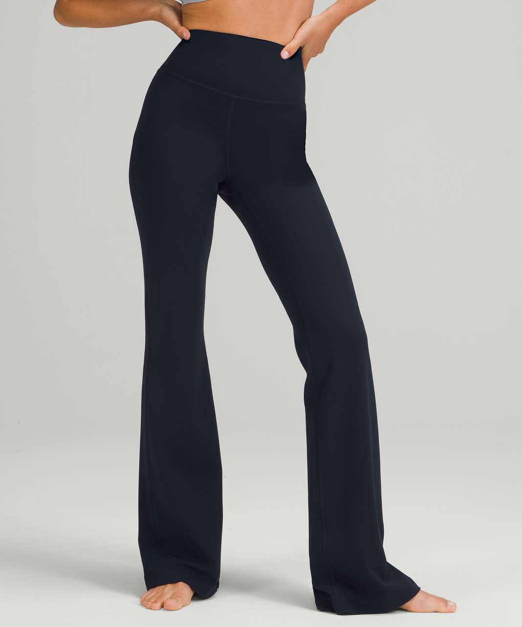 Lululemon Groove Pant Flare *32 - Black (First Release) - lulu fanatics