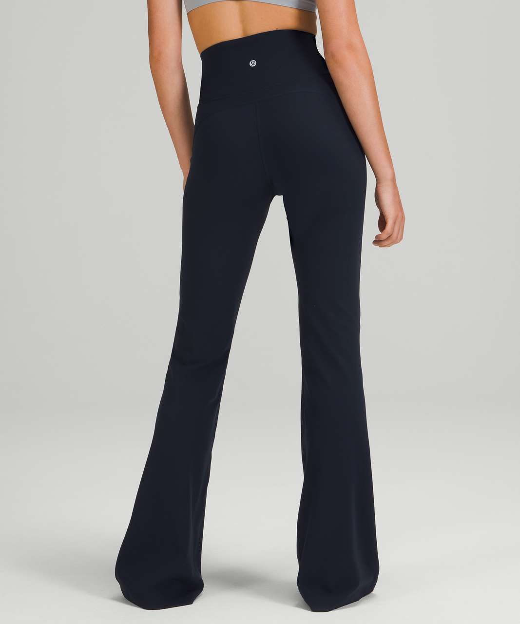 Lululemon Groove Pant Flare Super High-Rise *Nulu - True Navy - lulu  fanatics