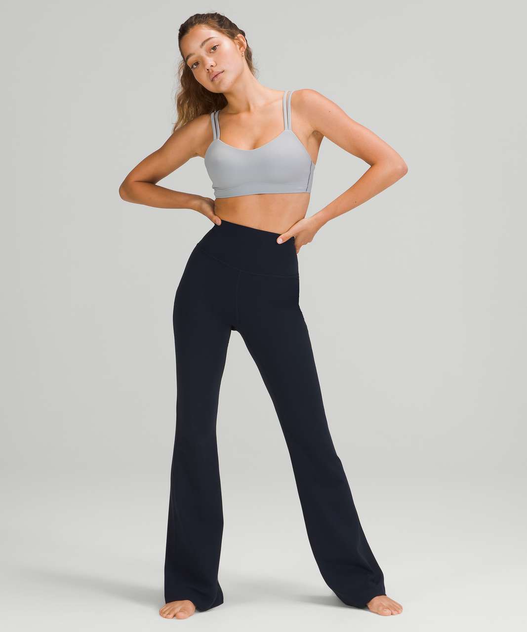 NWT lululemon Groove SHR Flare, Nulu™. Color RDMR. Size 12, 32.5