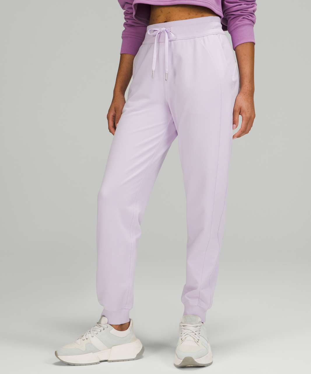 Lululemon Scuba High-Rise Jogger *Fleece 28 - Lavender Dew - lulu