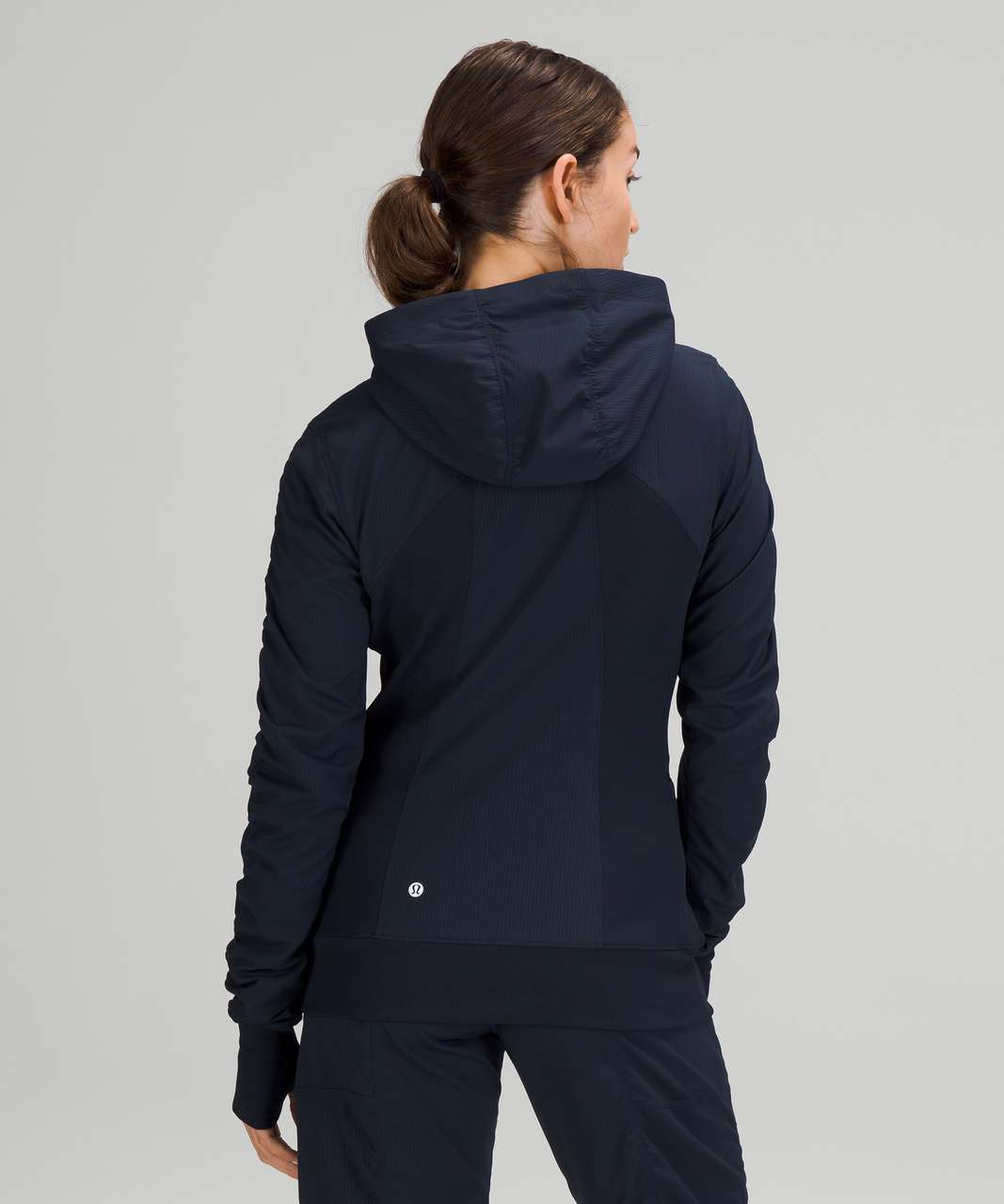 NWT Lululemon Dance Studio Jacket II Size 4 Petrol Blue/Heathered Petrol  Blue