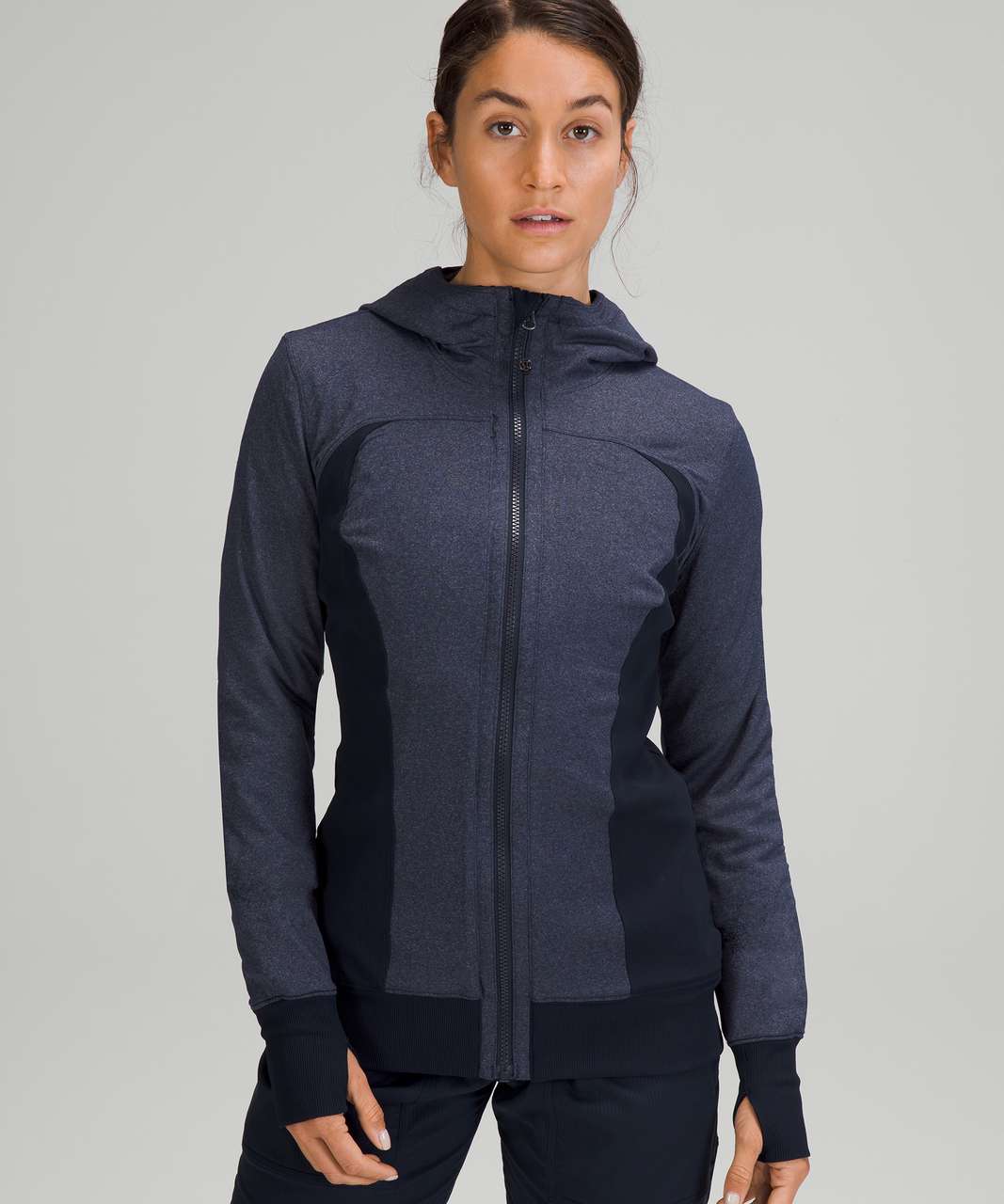 Lululemon Dance Studio Jacket - True Navy / Heathered True Navy