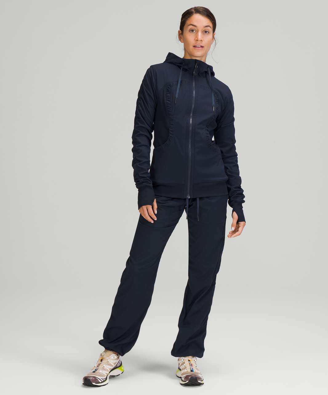 Lululemon Dance Studio Jacket - True Navy / Heathered True Navy