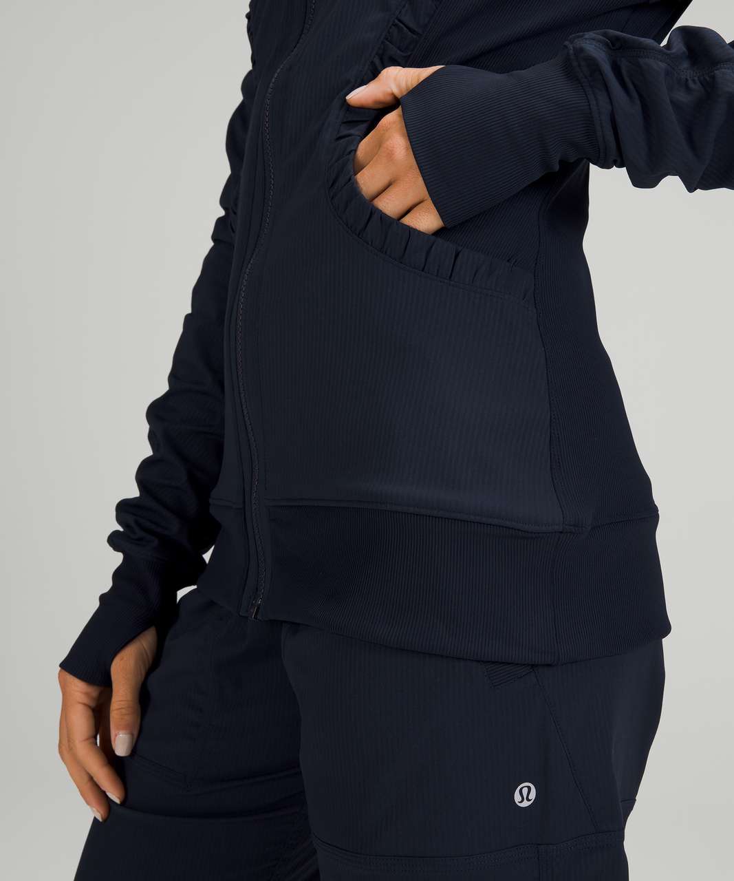 Lululemon Dance Studio Jacket - True Navy / Heathered True Navy