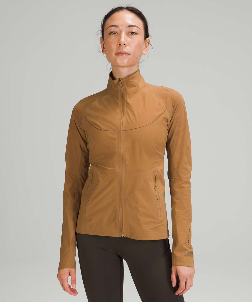 Lululemon Fast and Free Windbreaker - Bold Beige