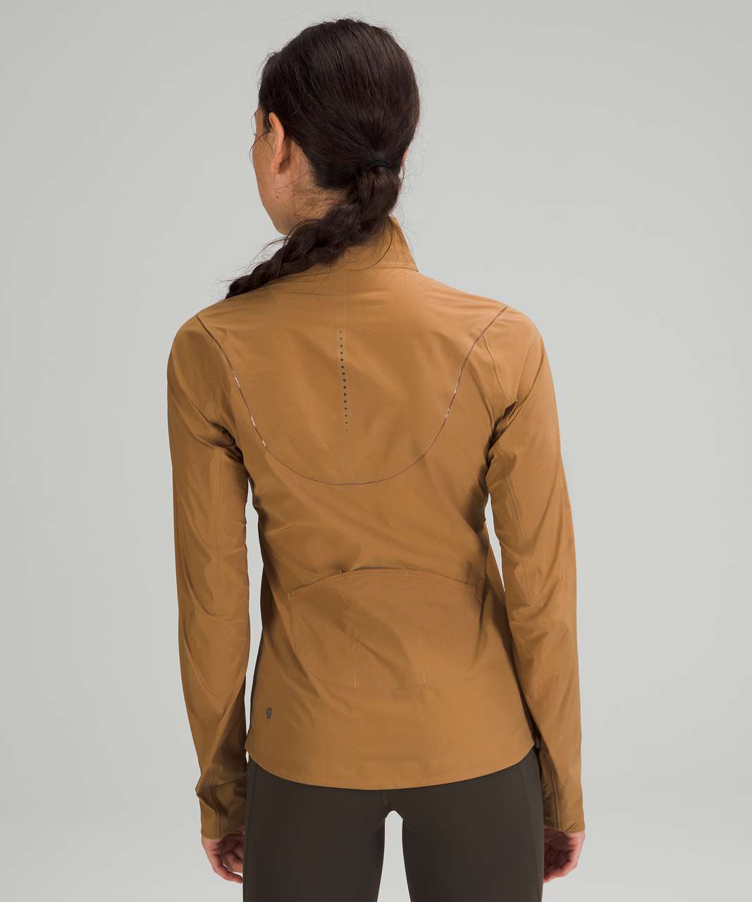 Lululemon Fast and Free Windbreaker - Bold Beige