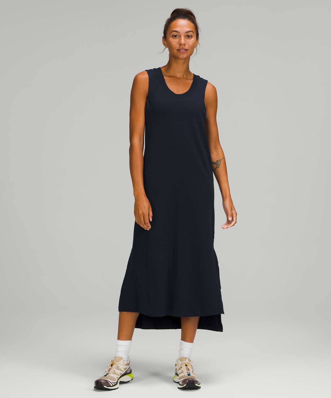 Lululemon Dresses Discount Online - Black All Yours Tank Maxi Dress Womens