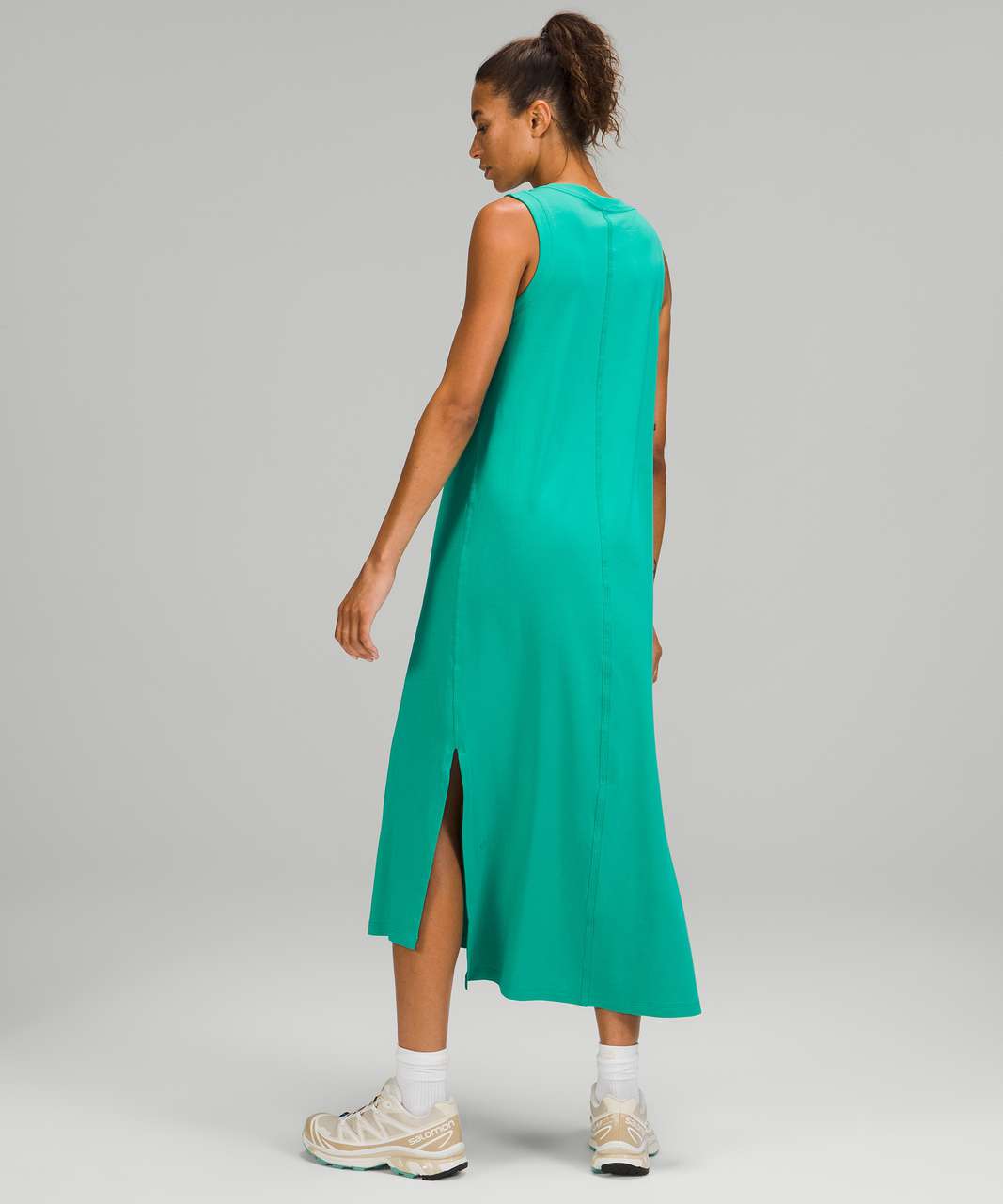 Lululemon All Yours Tank Maxi Dress - Maldives Green