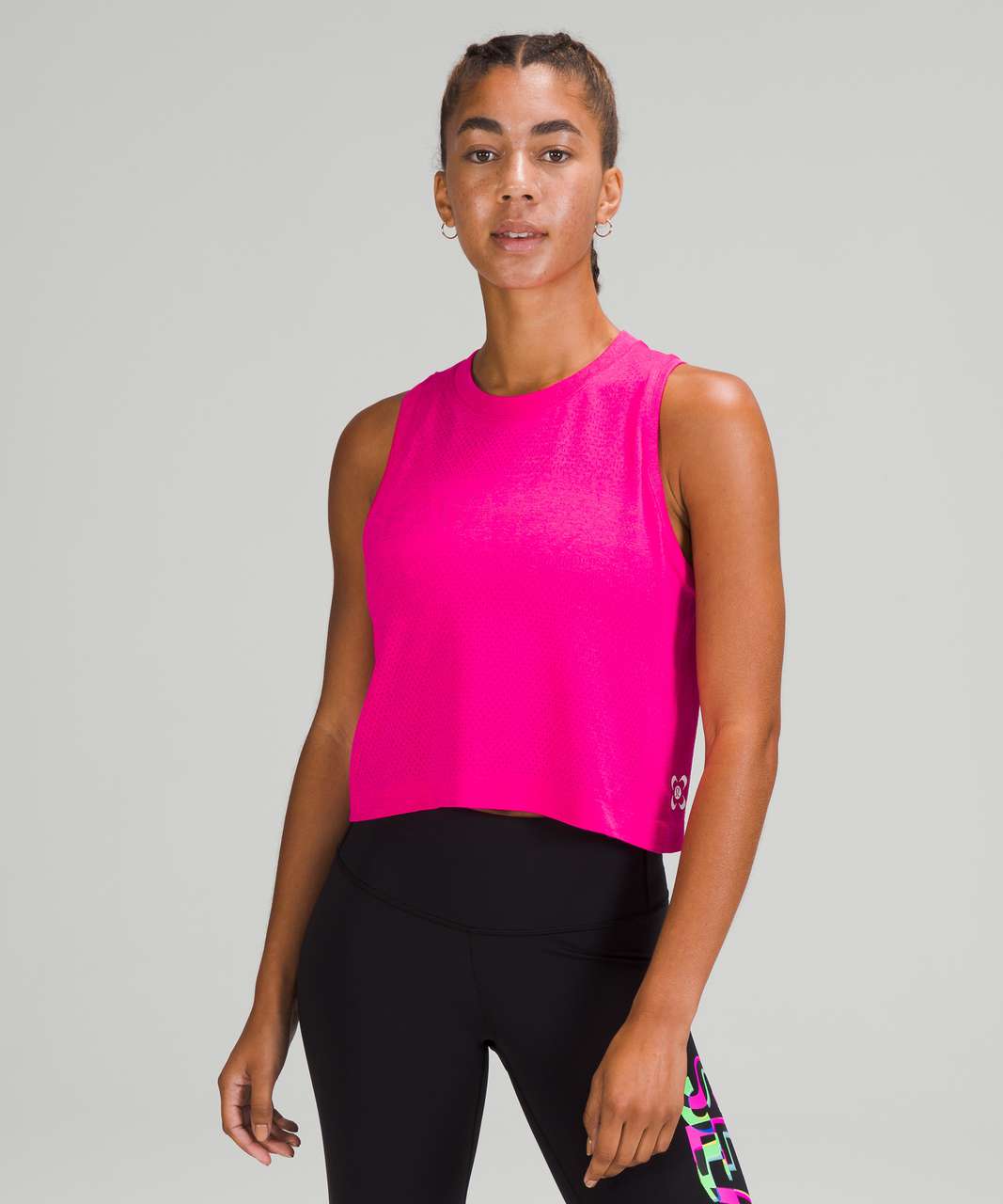 Lululemon swiftly breathe crop - Gem