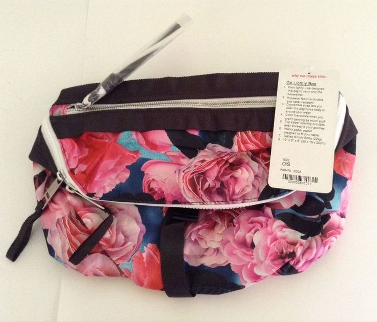 Lululemon Go Lightly Bag - Secret Garden