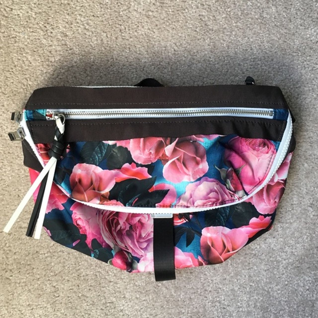 Lululemon Yoga On The Fly Duffel - Secret Garden - lulu fanatics