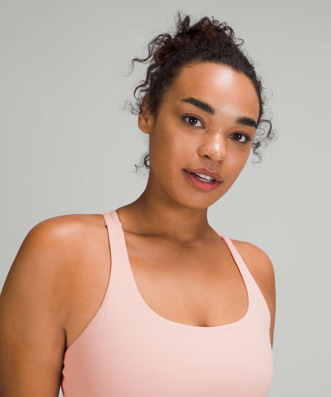 Lululemon misty shell energy bra size 2 Pink - $35 (32% Off Retail