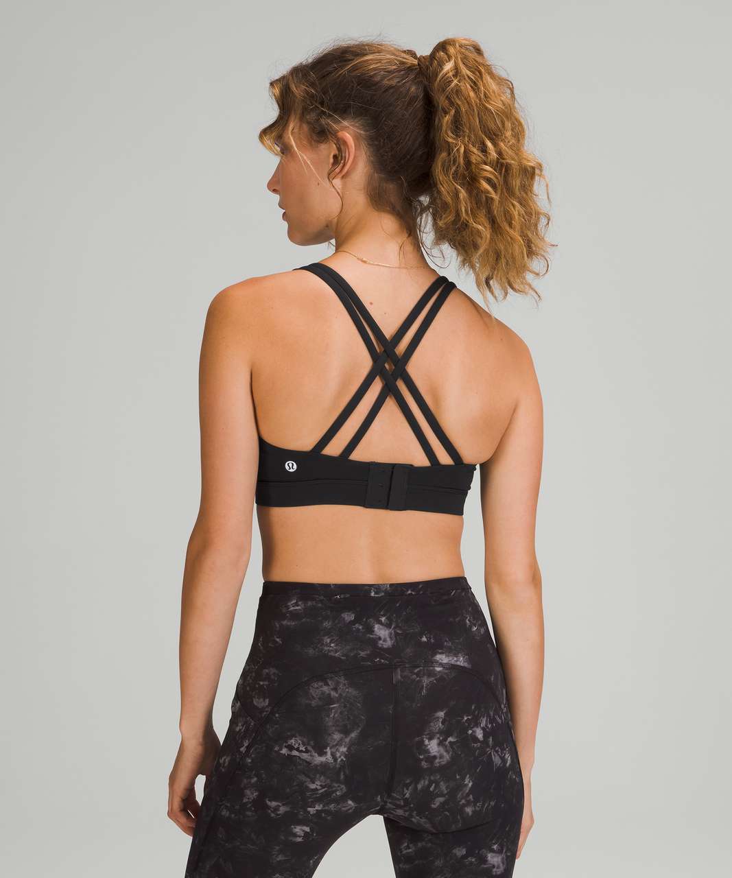 Lululemon Energy Bra - Black - lulu fanatics