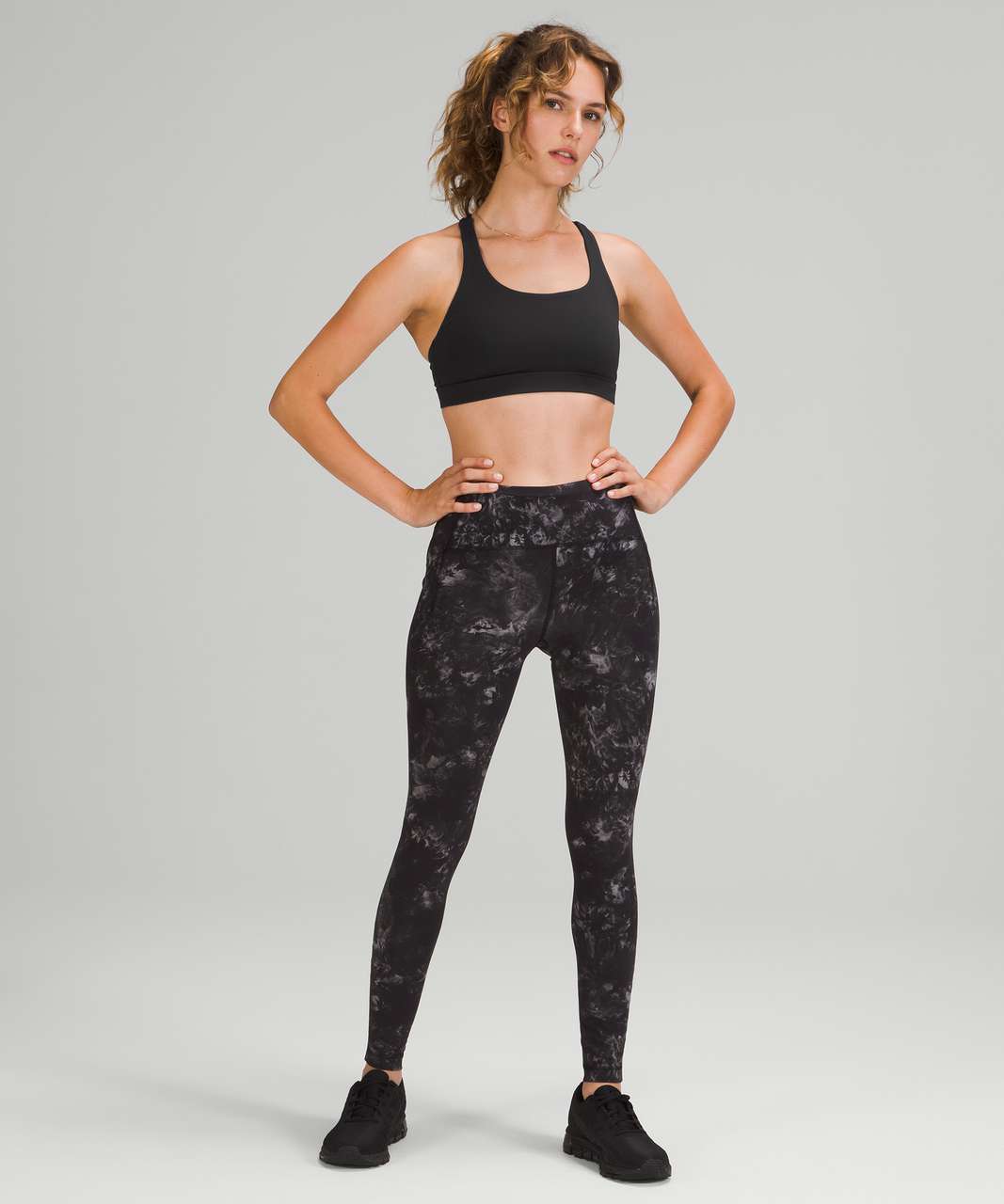 Lululemon Energy Bra High Support 34D Black Size 34 D - $30 (48% Off  Retail) - From Maya