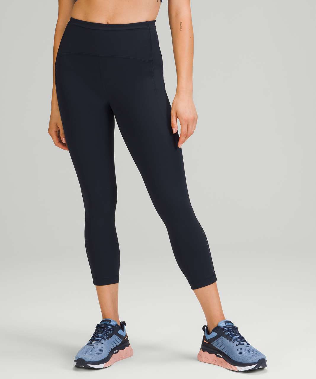 Lululemon Swift Speed High-Rise Crop 23" - True Navy