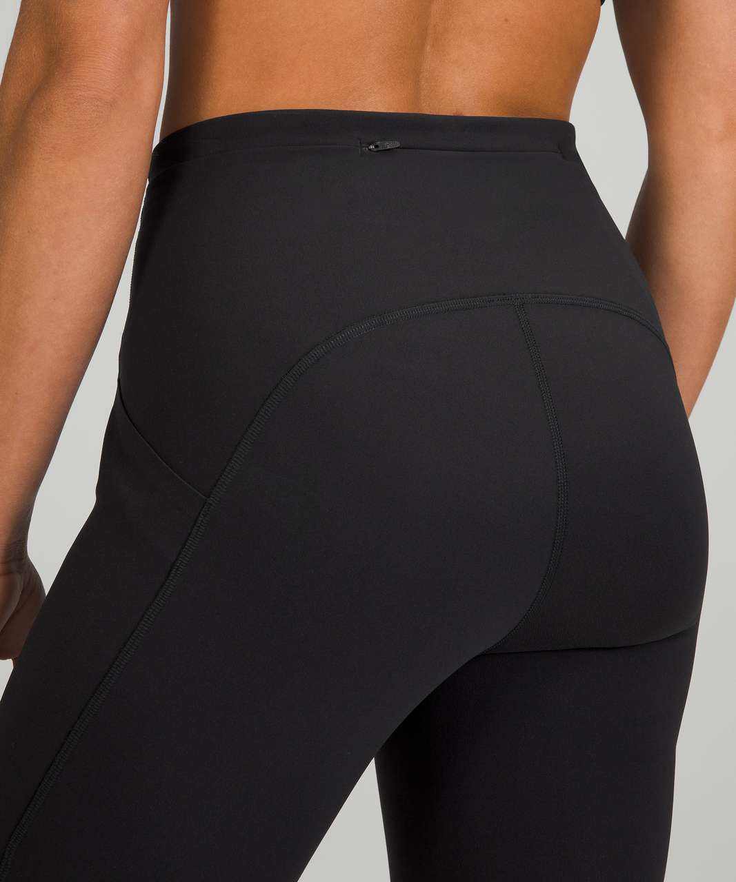 Lululemon Swift Speed High-Rise Crop 23 - Black - lulu fanatics