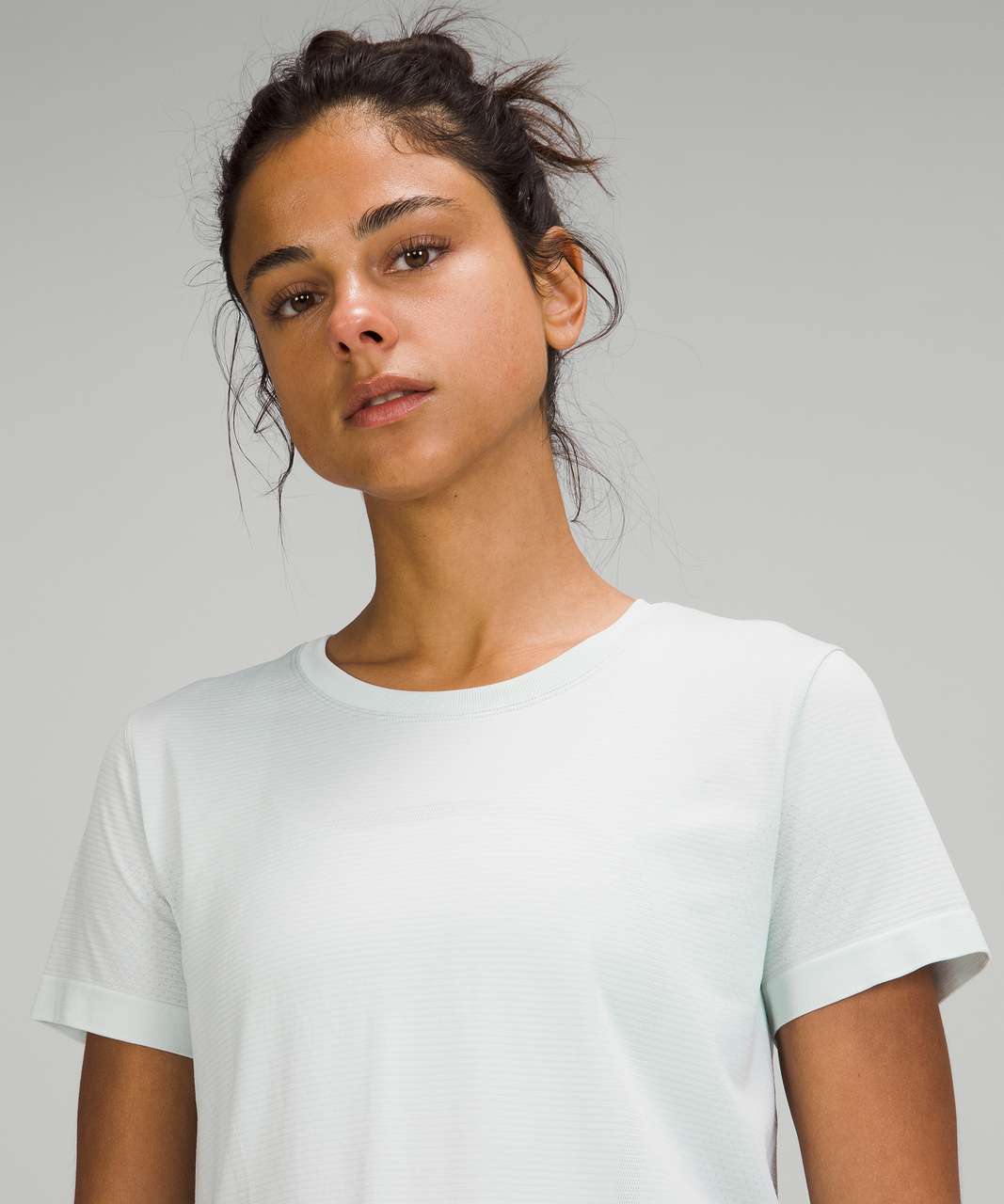 Lululemon Swiftly Breathe Long Sleeve Shirt - White / White - lulu