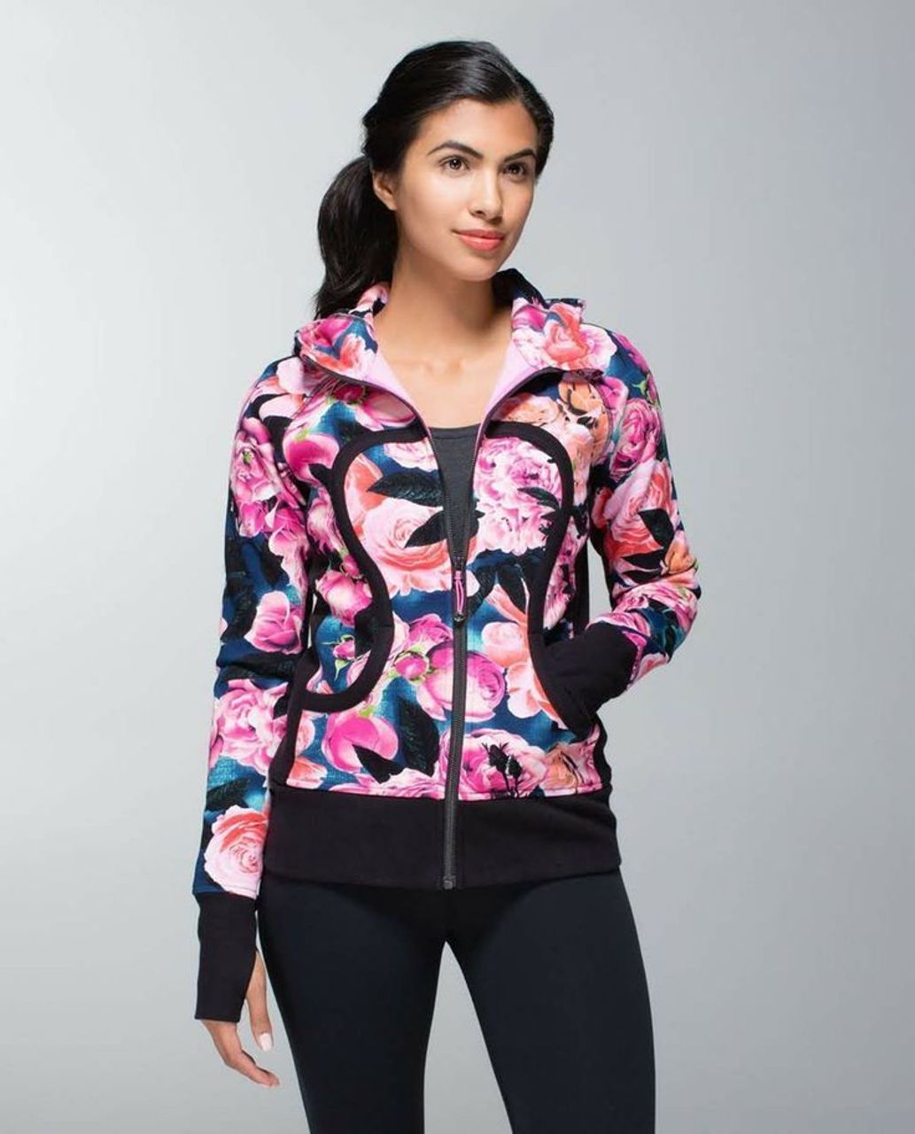 lululemon scuba hoodie pink mist Archives - StyledJen