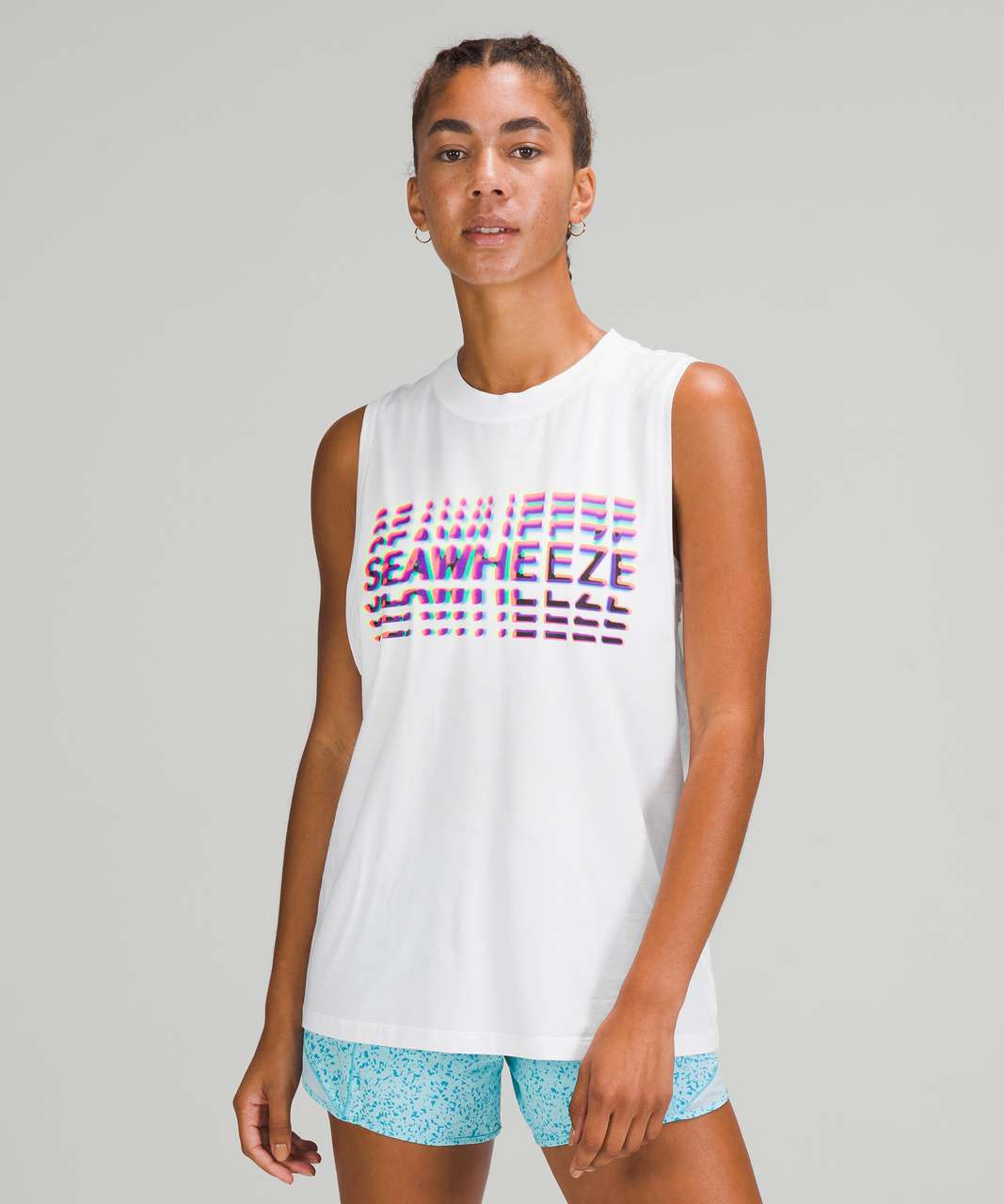 Lululemon SeaWheeze All Yours Tank Top - White