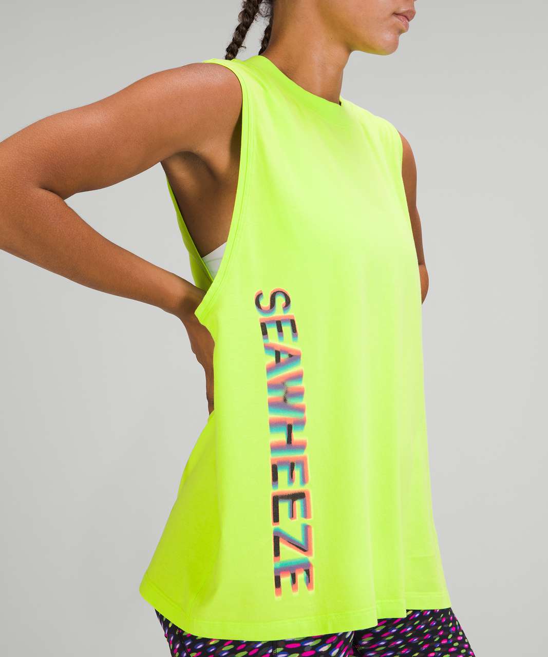 Lululemon SeaWheeze All Yours Tank Top - Absinthe