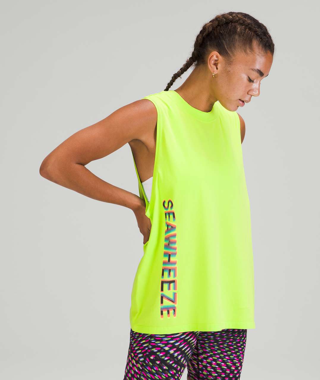 Lululemon SeaWheeze All Yours Tank Top - Absinthe