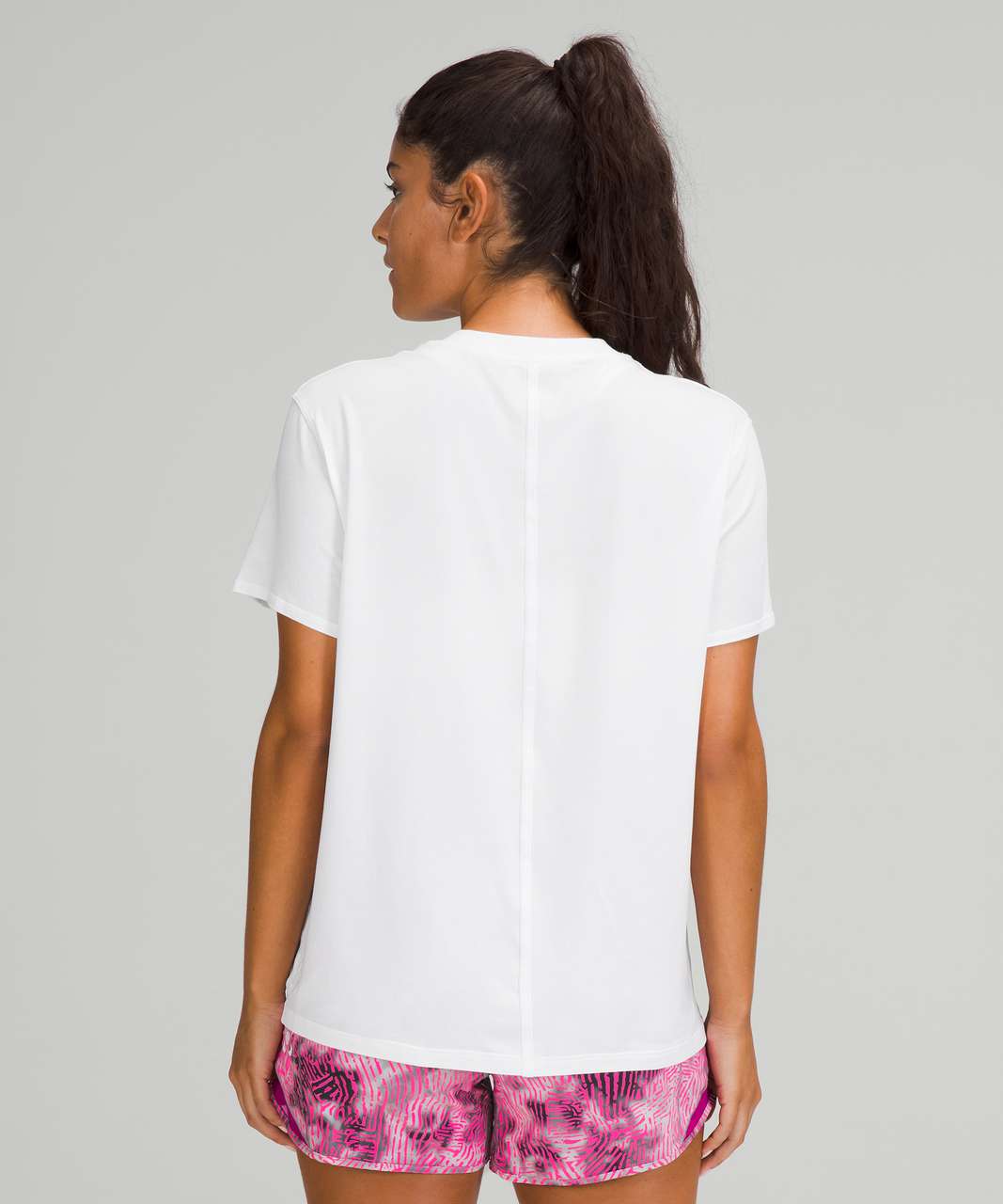 Lululemon SeaWheeze All Yours Short Sleeve T-Shirt - White - lulu fanatics