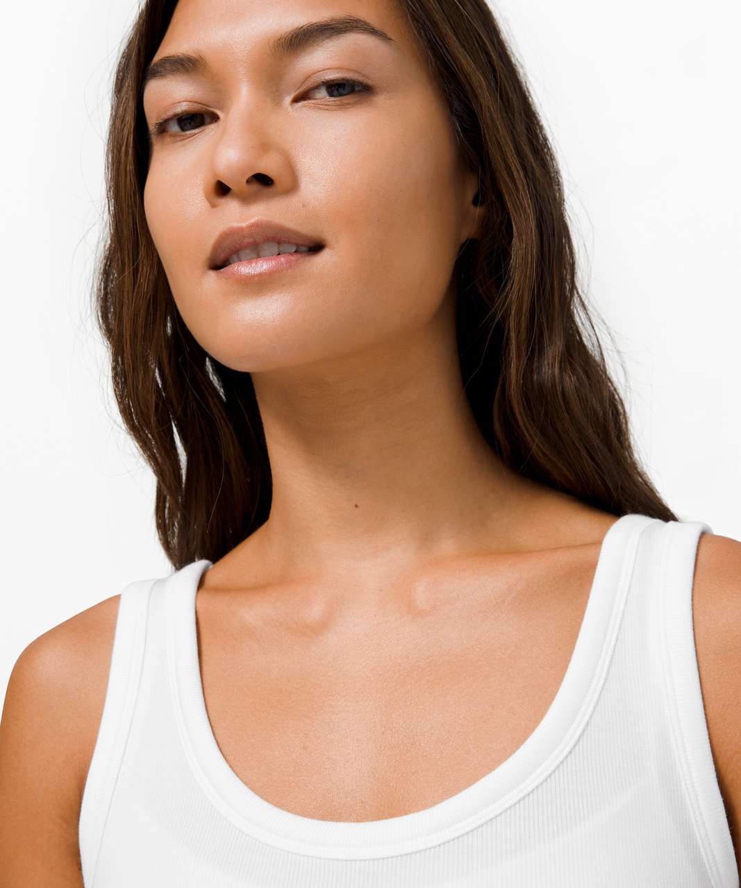 Lululemon Hold Tight Scoop Neck Tank Top - White (First Release)