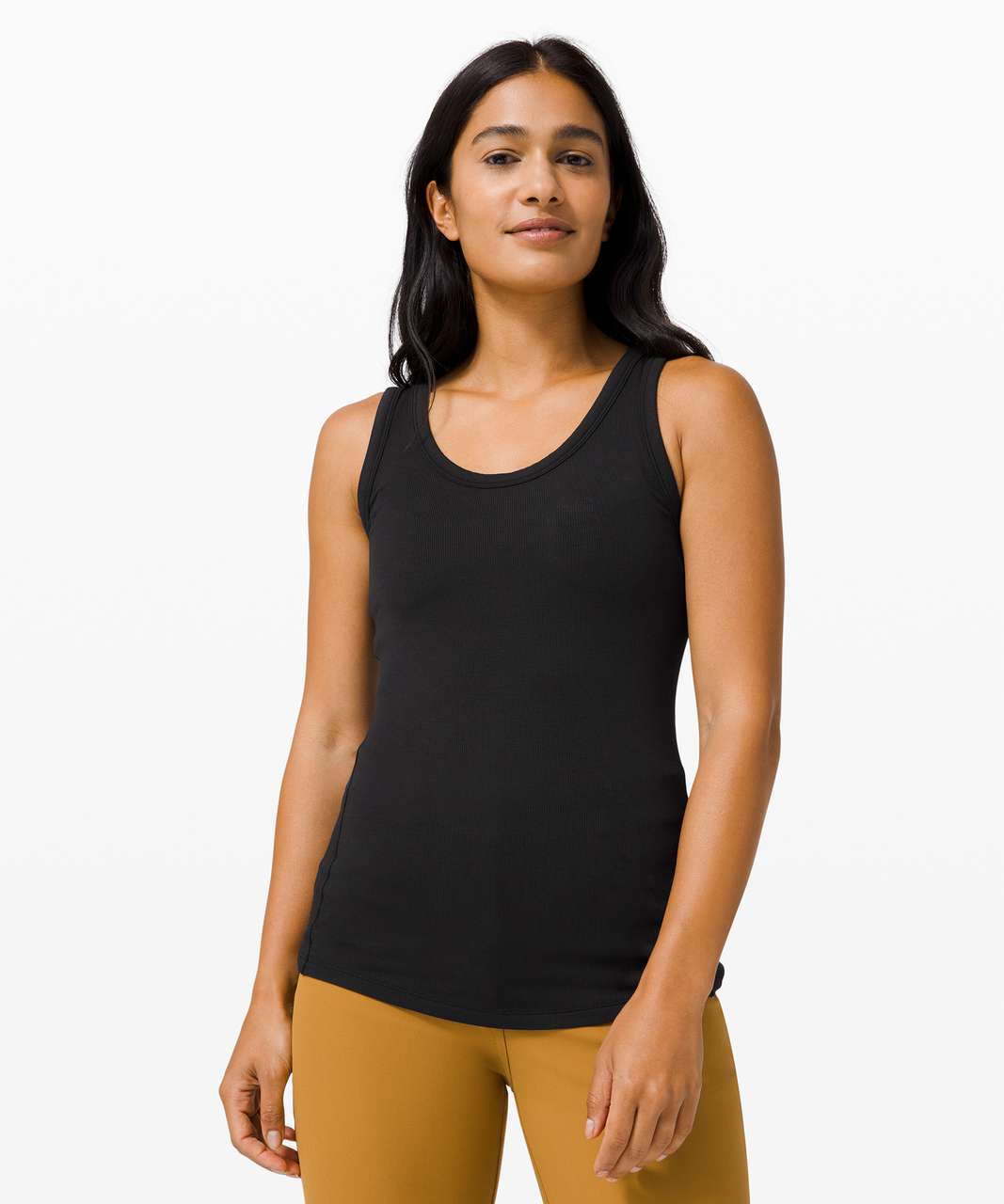 Lululemon Hold Tight Square-Neck Tank Top - Black - lulu fanatics