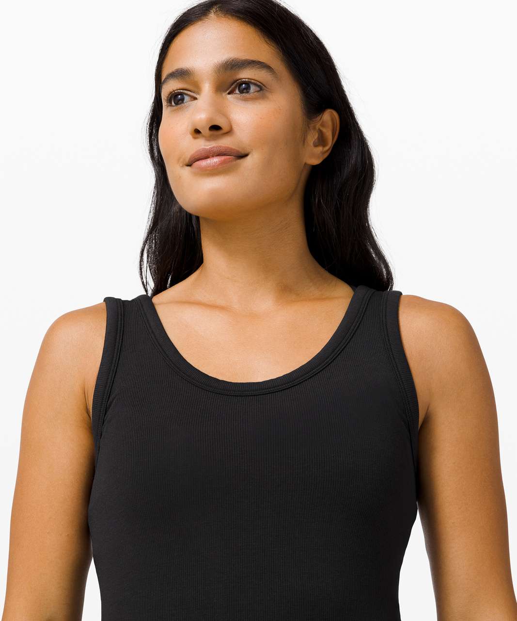 Women's Black Tank Top – Lazy Hippos