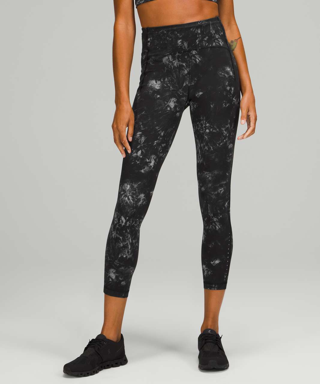 Lululemon Swift Speed High-Rise Tight 25" - Aquila Black Multi