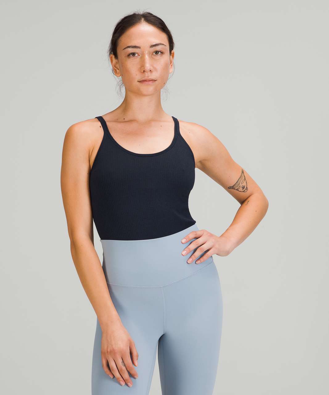 Lululemon Ebb to Street Bodysuit *Light Support, B/C Cups - White - lulu  fanatics