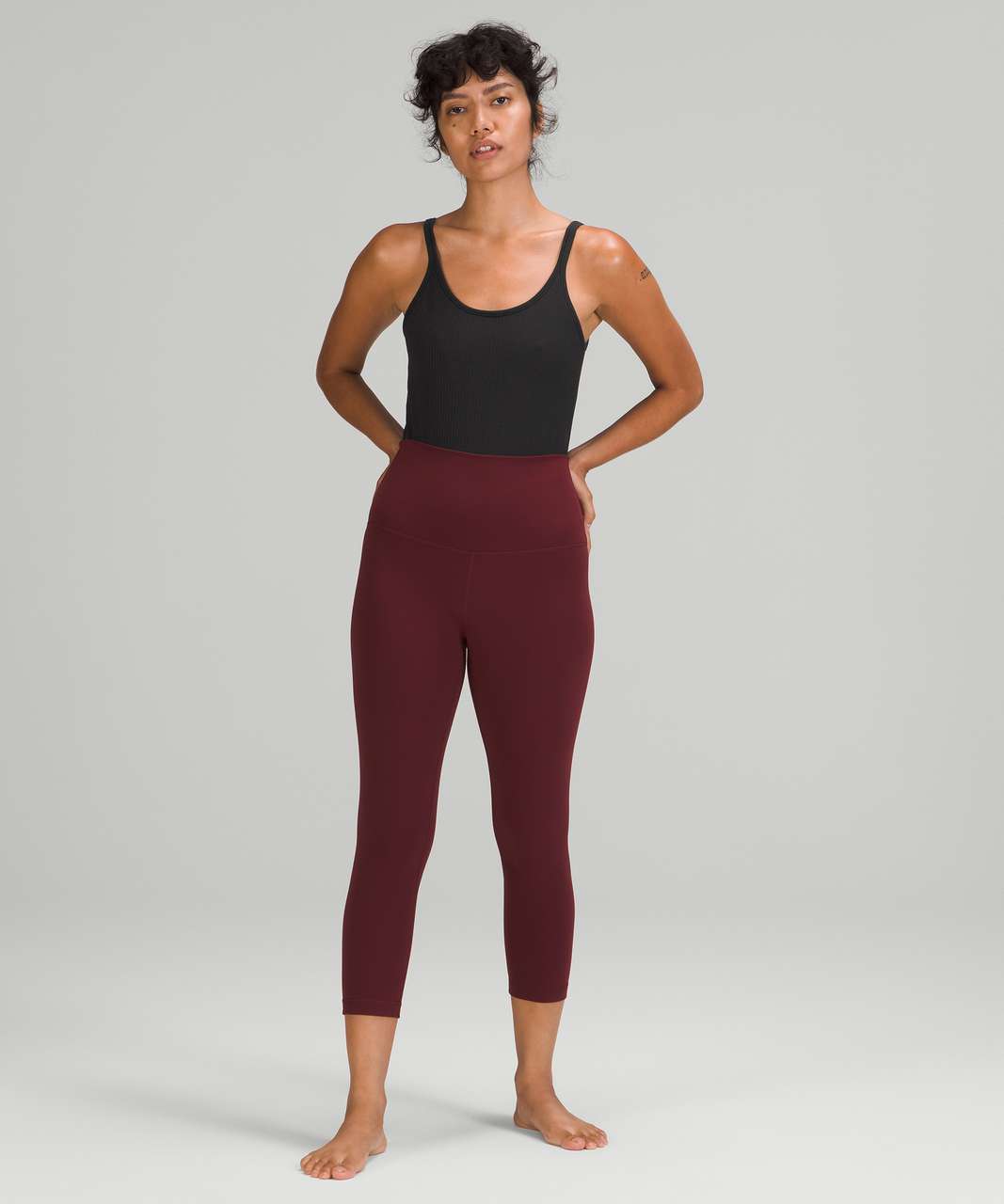 Lululemon Ebb to Street Bodysuit *Light Support B/C Cup, Size 6, Pink Lychee,  Women's Fashion, Activewear on Carousell