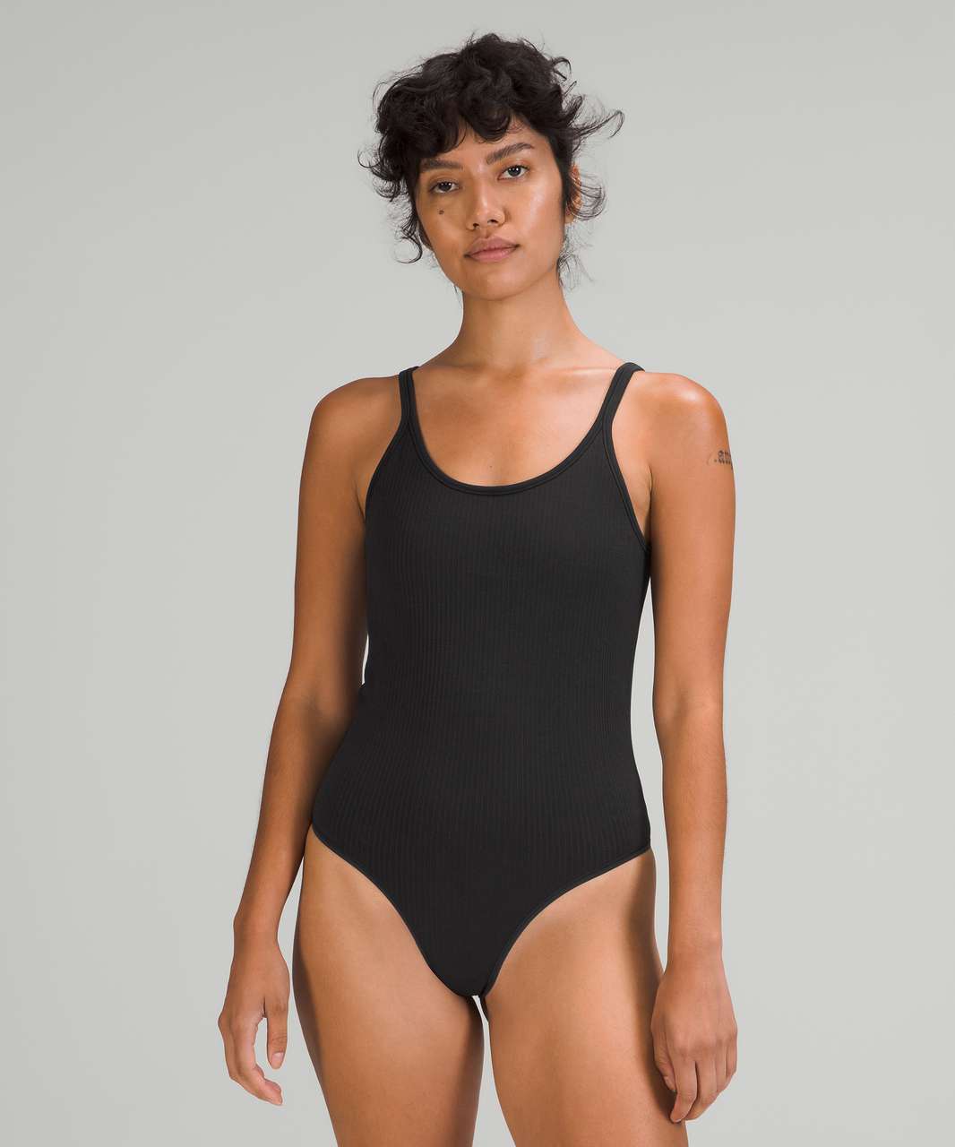 Lululemon Ebb to Street Bodysuit *Light Support, B/C Cups - Black - lulu  fanatics