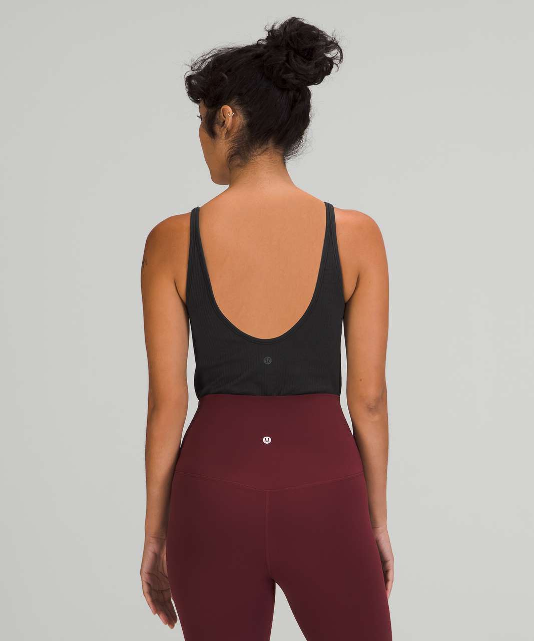 Lululemon Ebb to Street Bodysuit *Light Support B/C Cup, Size 6, Pink Lychee,  Women's Fashion, Activewear on Carousell