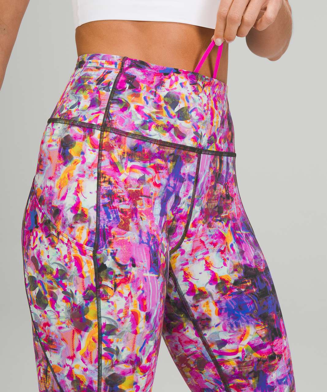 Lululemon SeaWheeze Fast and Free High-Rise Tight 25" - Flash Floral Multi