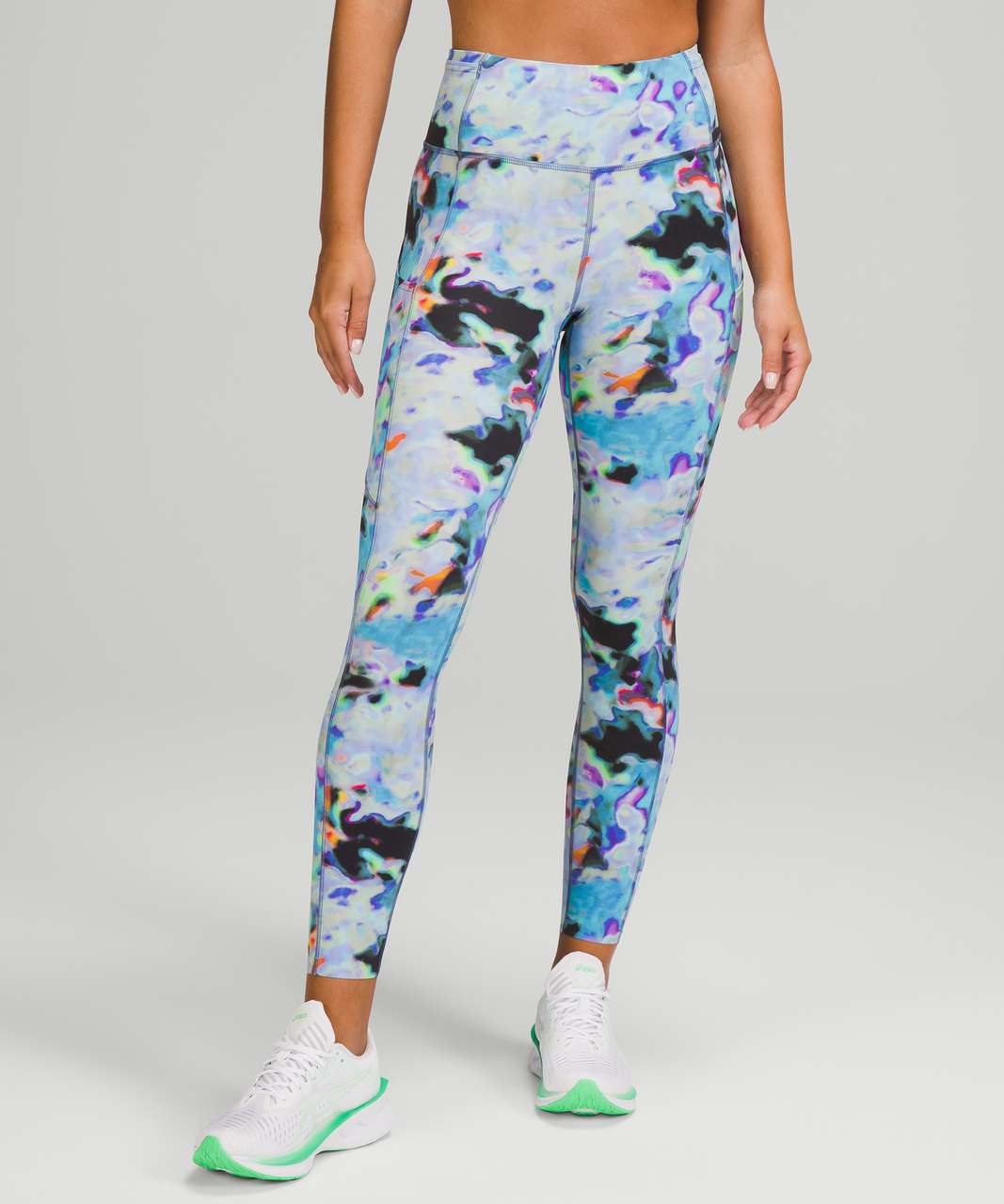 Lululemon SeaWheeze Fast and Free High-Rise Tight 25" - Euphoria Multi