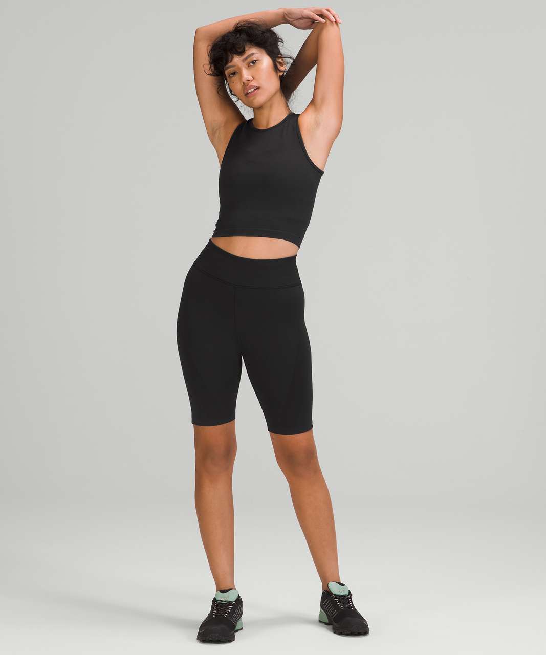 Lululemon For the Chill of It Crop Tank - Black