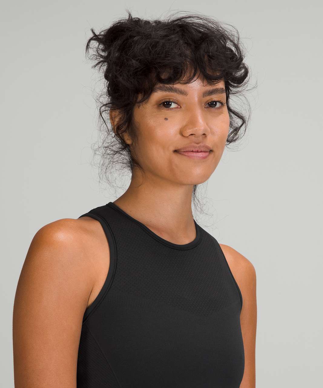 Lululemon For the Chill of It Crop Tank - Black