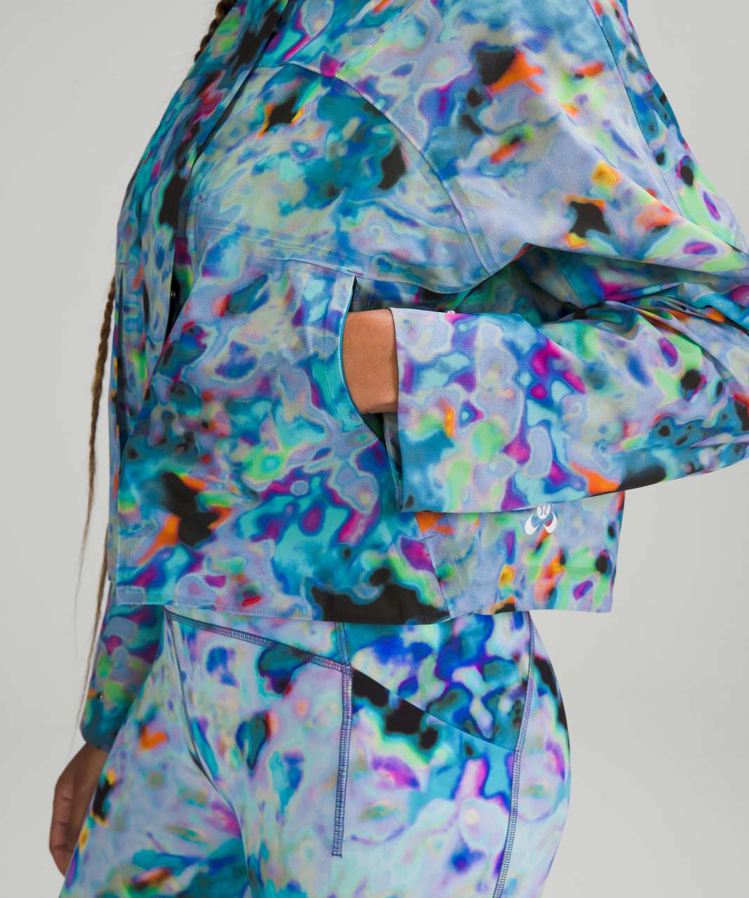 Lululemon SeaWheeze Rain Chaser Jacket - Euphoria Multi