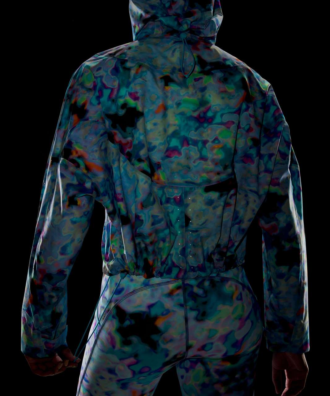 Lululemon SeaWheeze Rain Chaser Jacket - Euphoria Multi