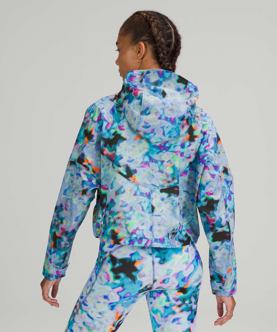 Lululemon SeaWheeze Rain Chaser Jacket - Euphoria Multi - lulu fanatics