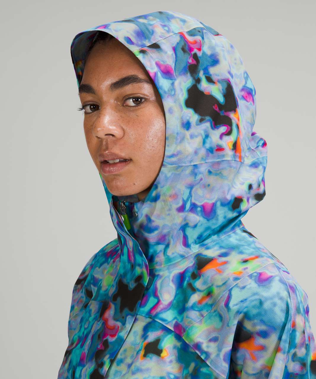 Lululemon SeaWheeze Rain Chaser Jacket - Euphoria Multi