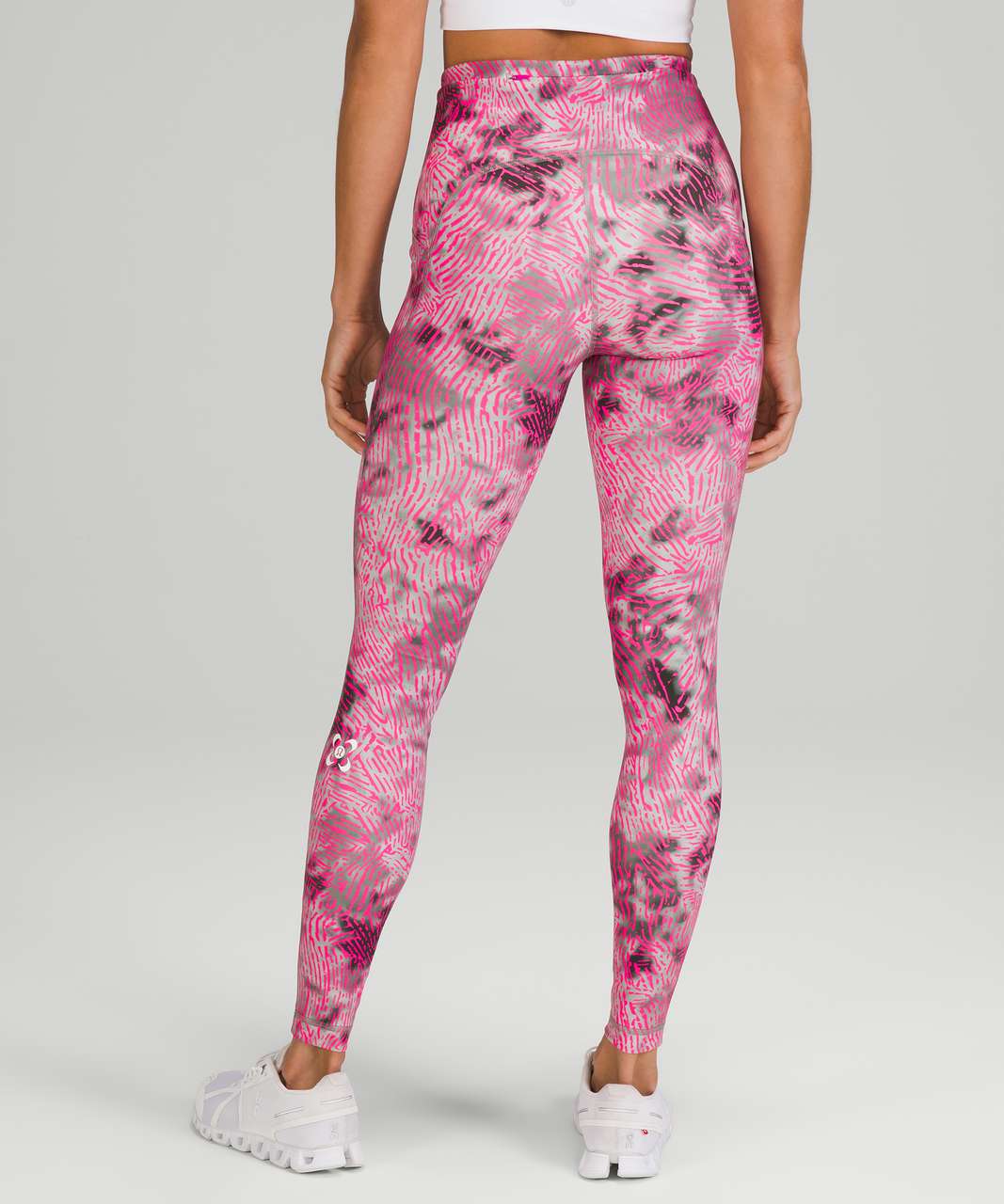 Lululemon Seawheeze Swift Speed High-Rise Tight 28" - Euphoria Fluro Pink Multi