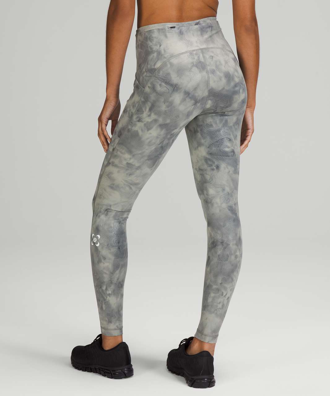 Lululemon Swift Speed High-Rise Tight 28 - Heritage Camo Jacquard Silky  White - lulu fanatics